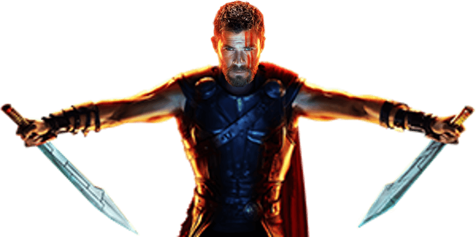 Thor Ragnarok PNG