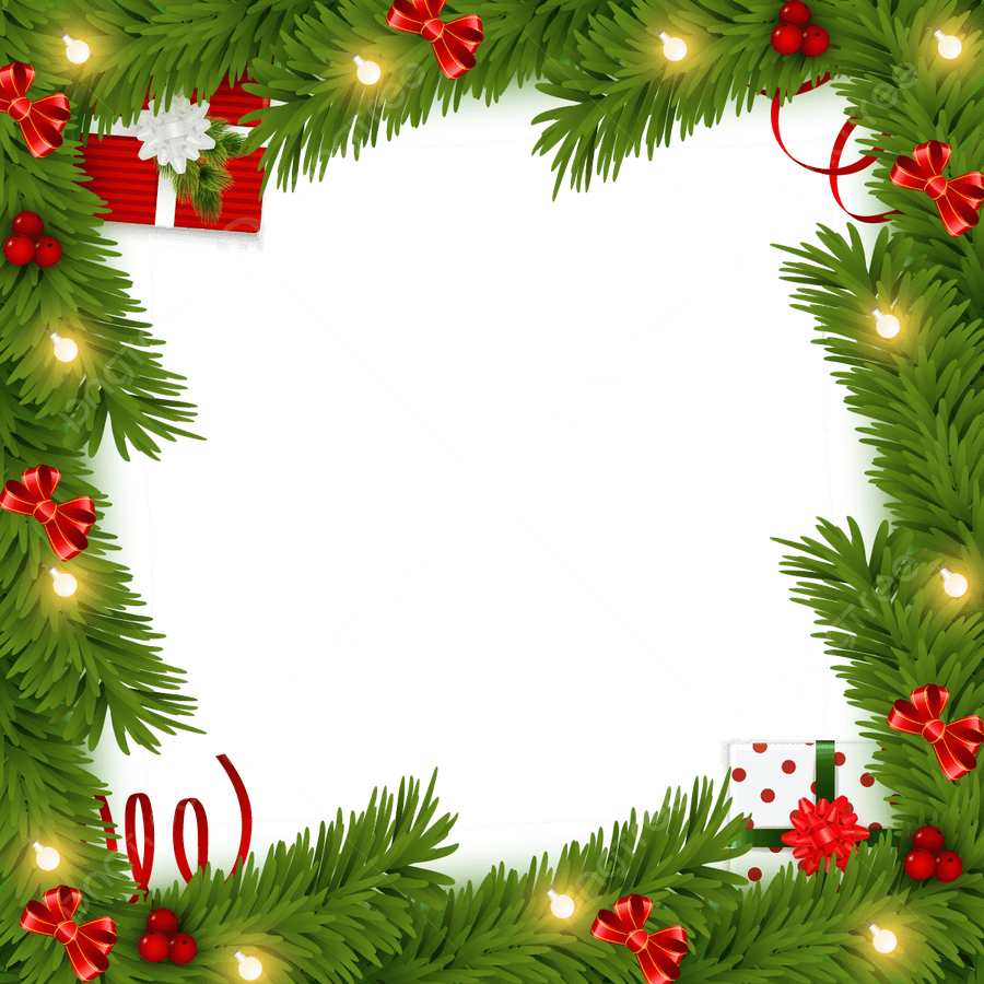 Christmas Frame PNG