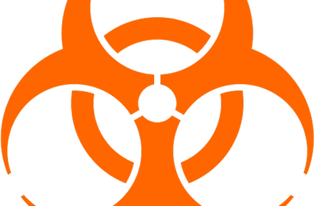 Biohazard Symbol PNG