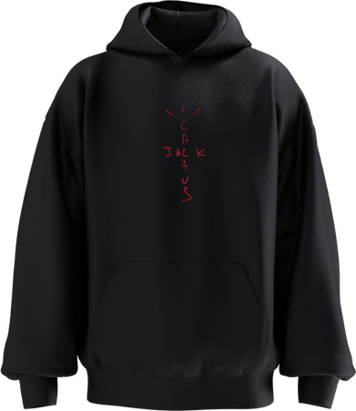 Hoodie Black PNG