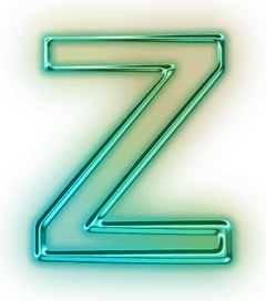 A To Z Alphabets PNG