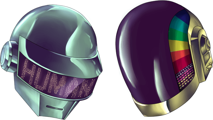 Daft Punk PNG
