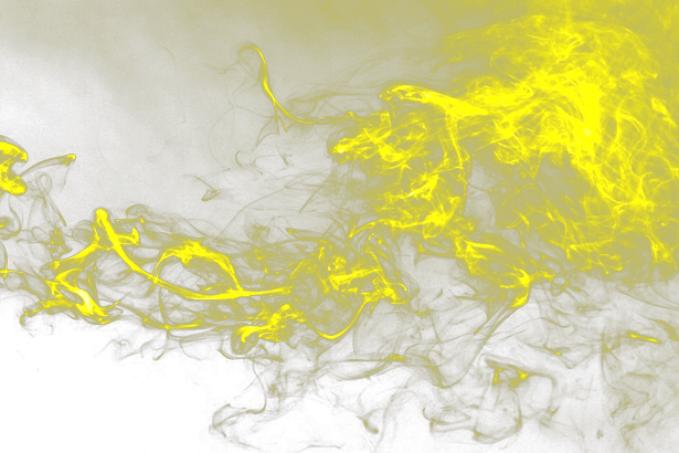 Yellow Smoke PNG
