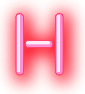 H Letter PNG