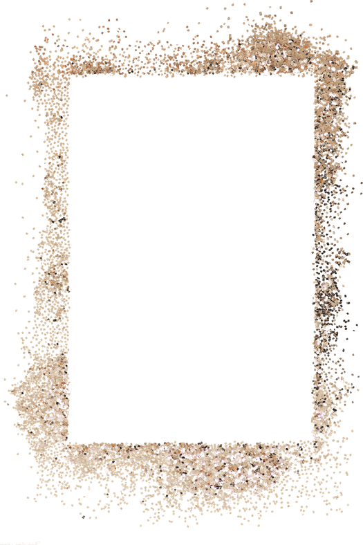 Glitter Frame PNG