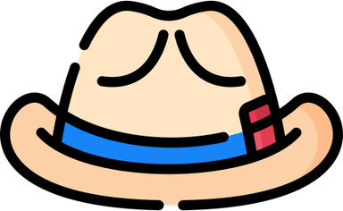 Straw Hat PNG