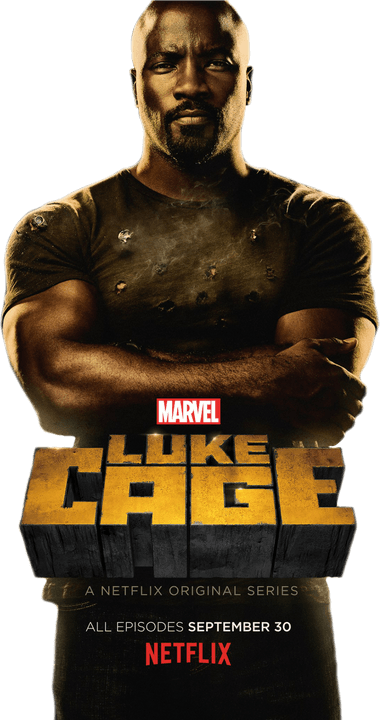Luke Cage PNG
