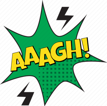 Comic Book Thought Bubble PNG