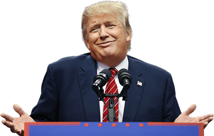 Donald Trump PNG