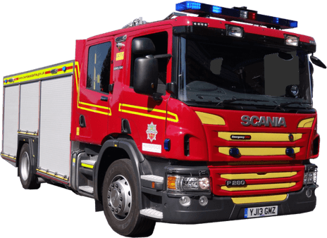 Firetruck PNG