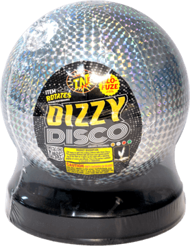 Silver Disco Ball PNG
