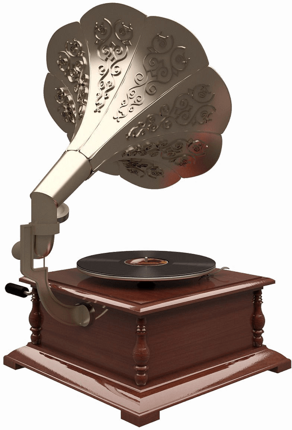Gramophone PNG