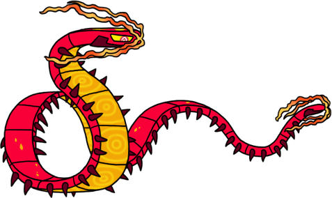 Centiskorch Pokemon PNG