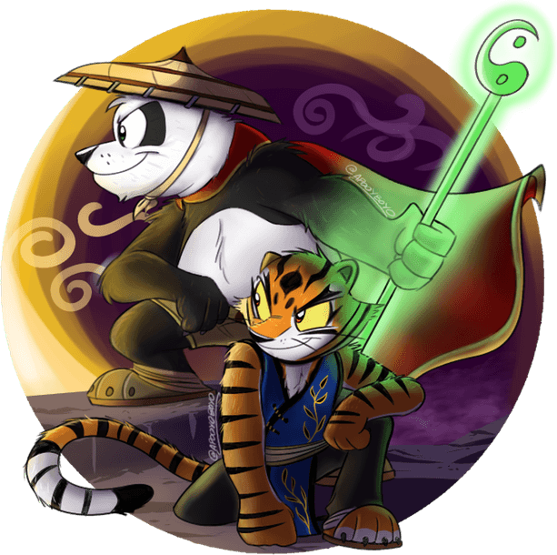 Master Tigress PNG
