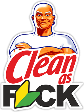 Mr Clean PNG