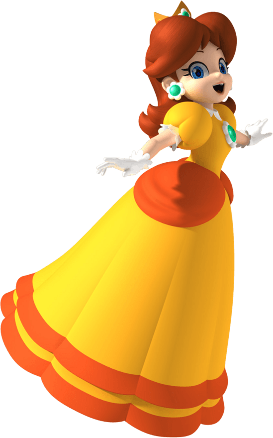 Super Mario Characters PNG