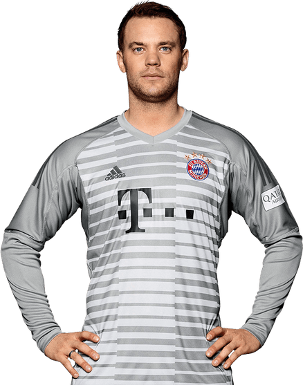 Manuel Neuer PNG