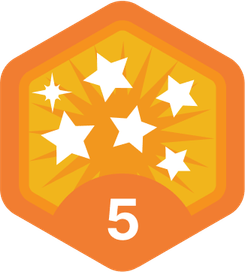 Five Star PNG