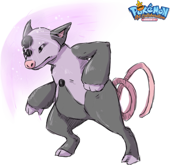 Grumpig Pokemon PNG