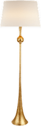 Gold Floor Lamp PNG