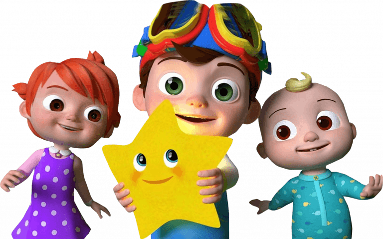 Cocomelon Characters PNG