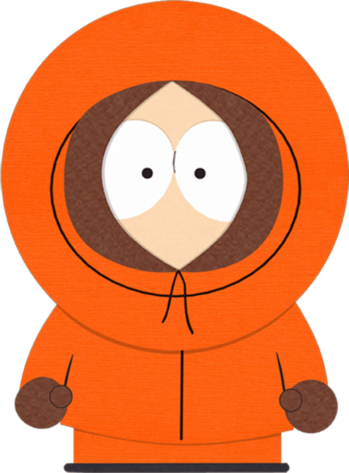 Kenny Southpark PNG