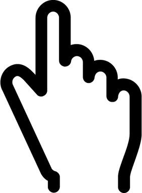 Hand Pointing PNG