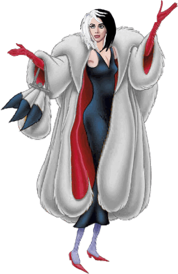 Cruella De Vil PNG