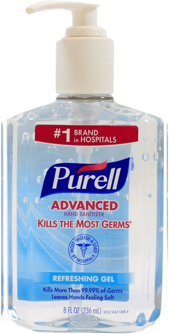 Hand Sanitizer PNG