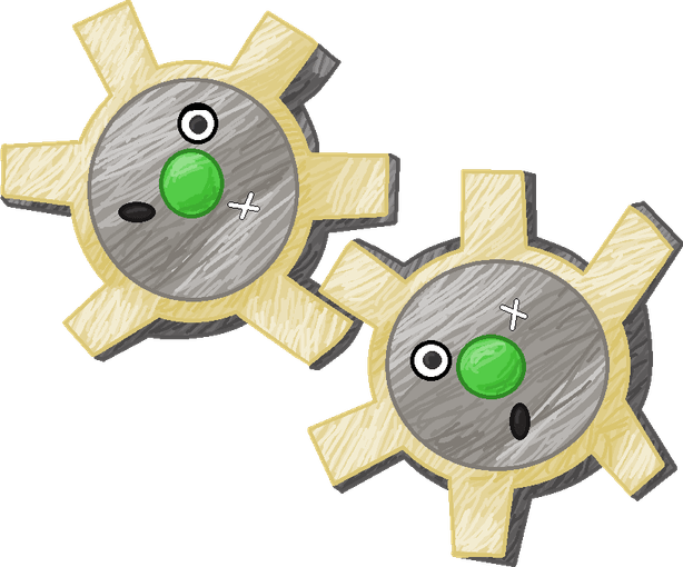 Klink Pokemon PNG