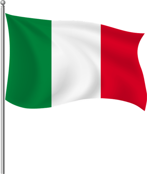 Italy Flag PNG