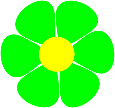 60s Flower PNG