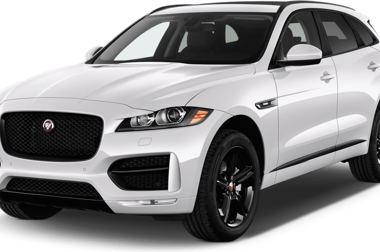 Jaguar F Pace Svr PNG