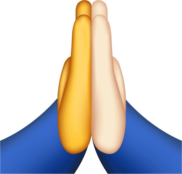 Hi Five Emoji PNG