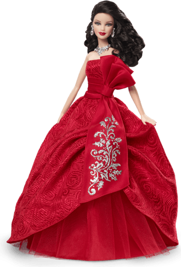 Holiday Barbie PNG