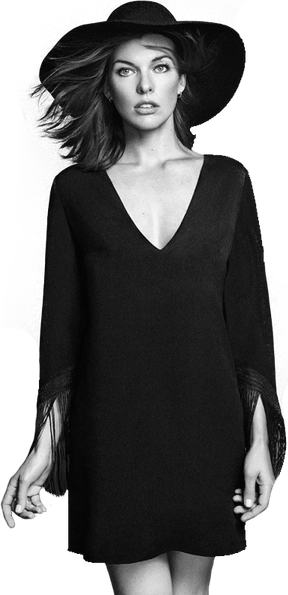 Milla Jovovich PNG