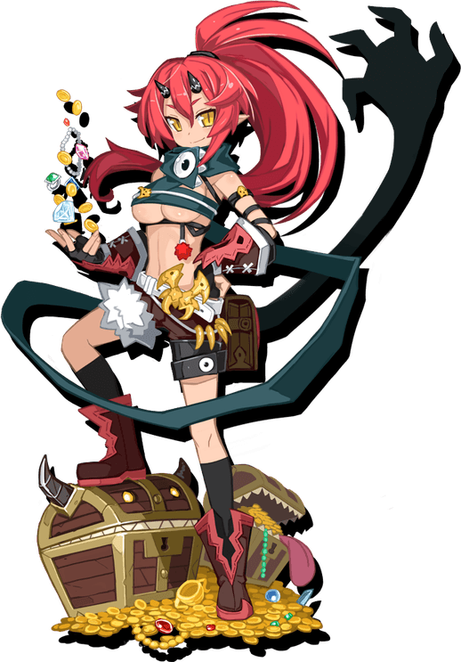 Mammon Demon PNG
