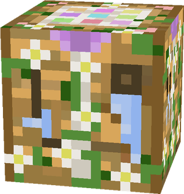 Minecraft Crafting Bench PNG