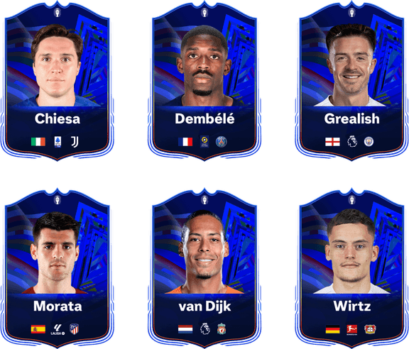 Fc24 Card PNG