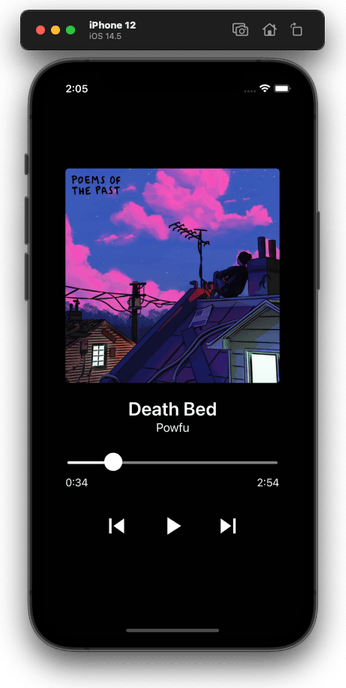 Music Player PNG