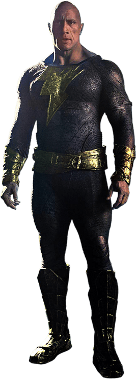 Black Adam PNG