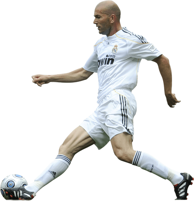 Zinedine Zidane PNG