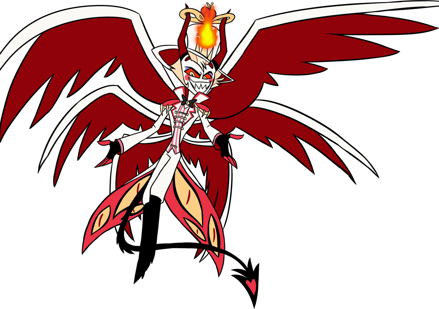 Lucifer Hazbin Hotel PNG
