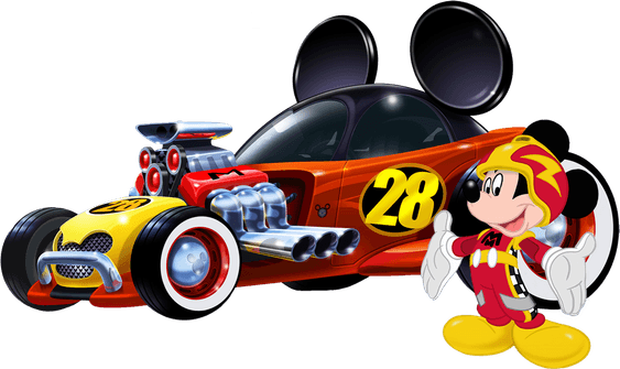 Roadster Car PNG