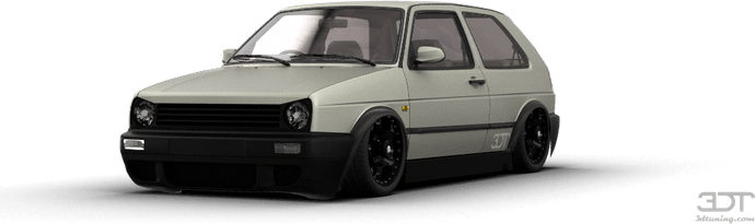Volkswagen Golf Ii PNG
