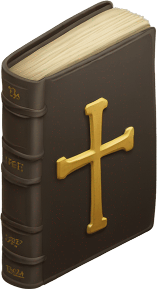 Bible Emoji PNG