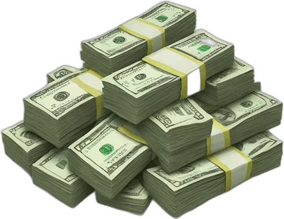 Pile Of Cash PNG