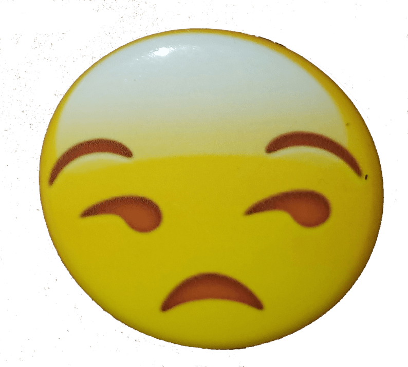 Side Eye Emoji PNG