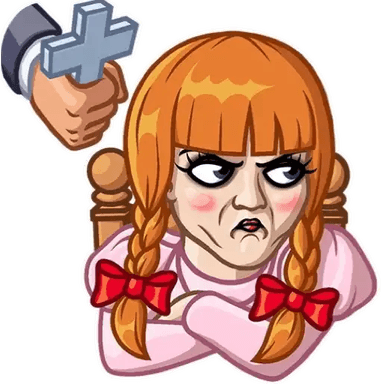 Annabelle PNG
