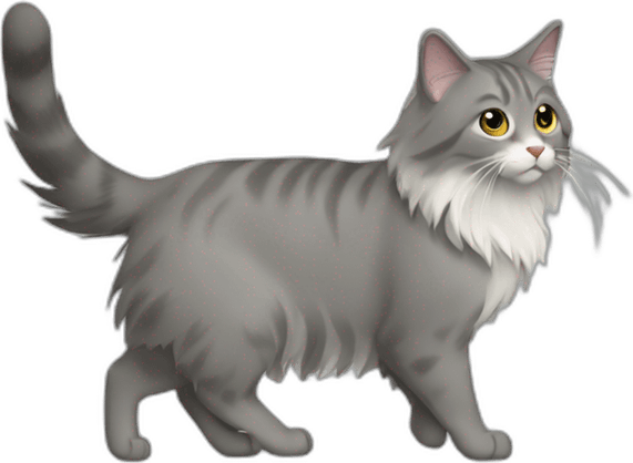 Cat Walking PNG